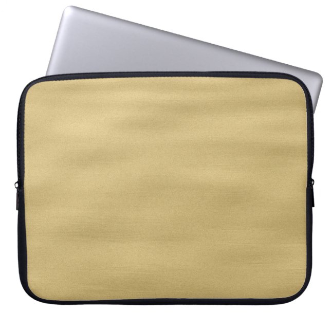 Koele zandstrandleuk laptop sleeve (Voorkant)