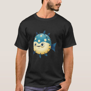 Koele Zee Kogelvis voor Kinderen en Peuters T-shirt