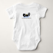 Koele Zee OTTER - Conservatie Romper (Achterkant)