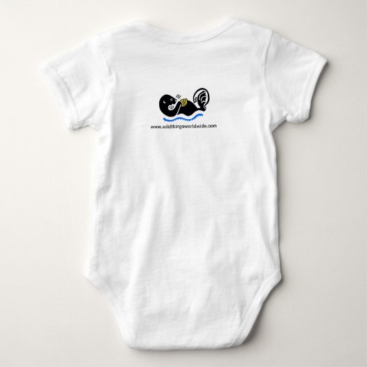 Koele Zee OTTER - Conservatie Romper (Achterkant)