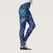 koele zeemeervis met glitter chic blue , zoals een leggings (Rechts)