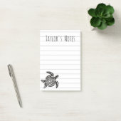 Koele Zeeschildpad Persoonlijke naam Post-it Notit Post-it® Notes (Kantoor)