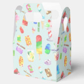 koele zomer- ijs, populier en koude drink bedankdoosjes (Geopend)