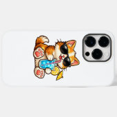 Koele Zomer Kat Case-Mate iPhone Case (Achterkant (horizontaal))