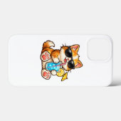 Koele Zomer Kat Case-Mate iPhone Case (Achterkant (horizontaal))
