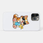 Koele Zomer Kat Case-Mate iPhone Case (Achterkant (horizontaal))