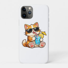 Koele Zomer Kat Case-Mate iPhone Case