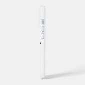 Koele Zomer Kat iPhone 15 Case (Linkerkant)