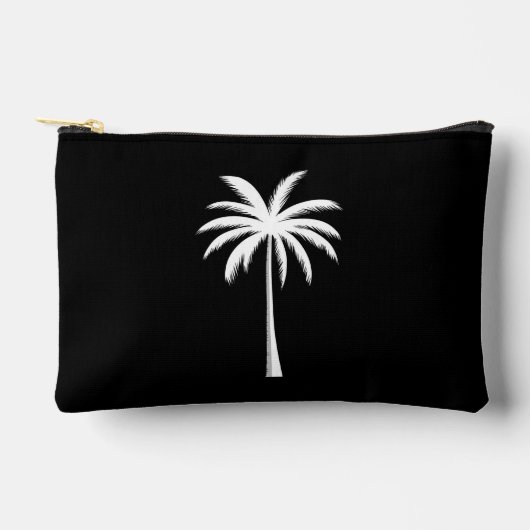 Koele zomer vakantie zonsondergang strand palmboom etui (Voorkant)