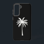 Koele zomer vakantie zonsondergang strand palmboom samsung galaxy hoesje<br><div class="desc">Koele zomer vakantie zonsondergang strand palmboom</div>