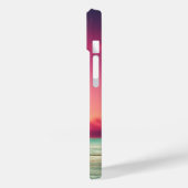 Koele zomerse ananas met groene zonnebril - Gelukk Case-Mate iPhone Case (Achterkant / Links)