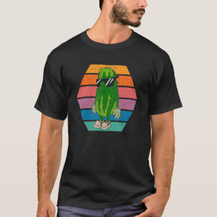 Koele Zonnebril Komkommer Retro Pickle 1 T-shirt