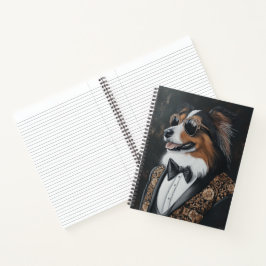 Koele zonnebril Shetland Sheepdog | Sheltie Notitieboek