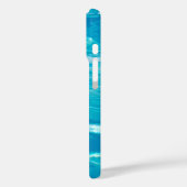 Koele zonnebrillen op zwembad water Case-Mate iPhone case (Achterkant / Links)