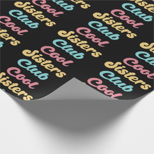 Koele Zusters Club II Cadeaupapier (Hoek)