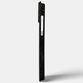 Koele zwarte nachtsterren buitenruimte astronomisc Case-Mate iPhone case (Achterkant / Links)