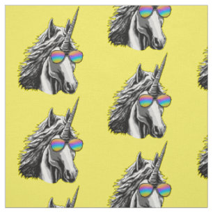 Koeleenhoorn met regenboogglas stof
