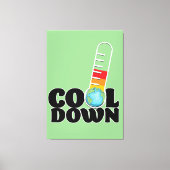 Koelen Canvas Afdruk (Voorkant)