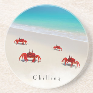 Koelen — Ceramic Beach Onderzetter