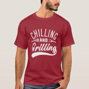 koelen en grillen t-shirt