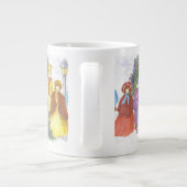 KOELEN IN DE SEIZOEN GROTE KOFFIEKOP (Achterkant)