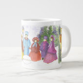 KOELEN IN DE SEIZOEN GROTE KOFFIEKOP (Voorkant rechts)