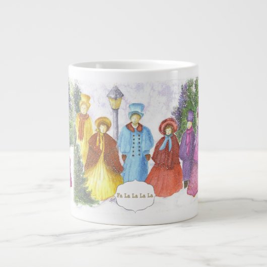 KOELEN IN DE SEIZOEN GROTE KOFFIEKOP (Voorkant)