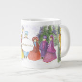 KOELEN IN DE SEIZOEN GROTE KOFFIEKOP (Voorkant rechts)