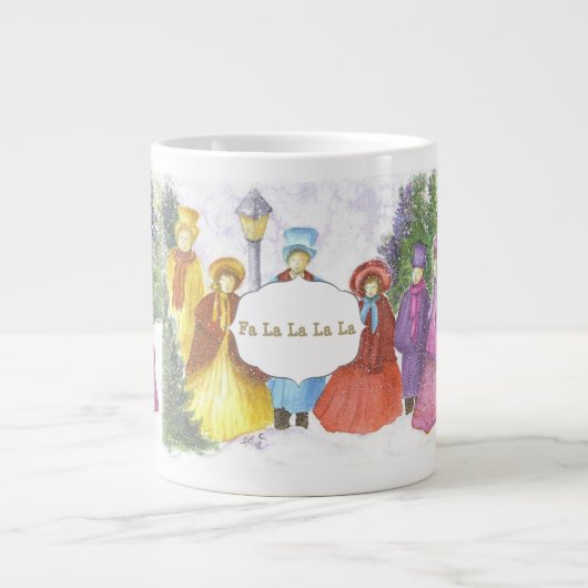 KOELEN IN DE SEIZOEN GROTE KOFFIEKOP (Voorkant)