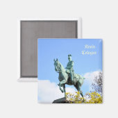 Koelen, Keulen - Duitsland Magneet (Voorkant / Achterkant)