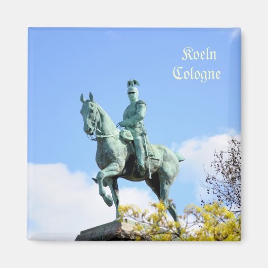 Koelen, Keulen - Duitsland Magneet (Voorkant)