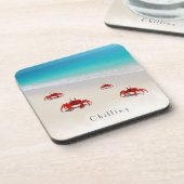 Koelen –  Schattigee kurk Bier Onderzetter (Linkerzijde)