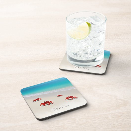 Koelen –  Schattigee kurk Bier Onderzetter (Rechterzijde)