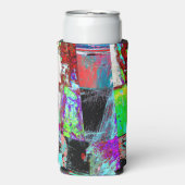Koeler – Abstract raster (Seltzer Voorkant)