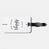 koeler bagagelabel (Achterkant horizontaal)