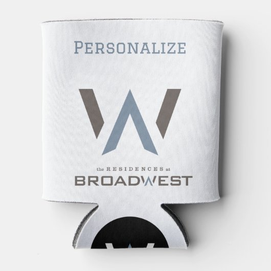 Koeler - blik - grote Logo (Voorkant)