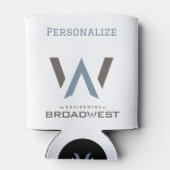 Koeler - blik - grote Logo (Achterkant)