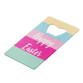 koeler creditkaart flessenopener (Voorkant Gekanteld)