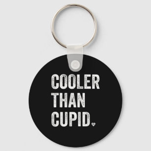 Koeler Dan Cupido Grappige Jongen Valentijnsdag Sleutelhanger