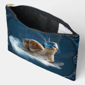 Koeler dan de rest, de snowboardslak. etui (Open)