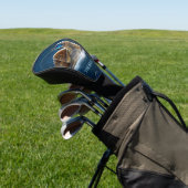 Koeler dan de rest, de snowboardslak. golfheadcover (Insitu)