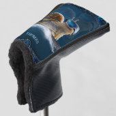 Koeler dan de rest, de snowboardslak. golfheadcover (3/4 voorkant)