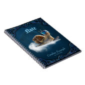 Koeler dan de rest, de snowboardslak. notitieboek (Rechterzijde)