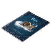 Koeler dan de rest, de snowboardslak. notitieboek (Linkerzijde)