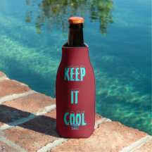 Koeler -Fles (Burg-KEEP IT COOL)RFPMDesigns©️2024