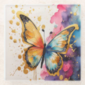 koeler glazen onderzetter (Voorkant)