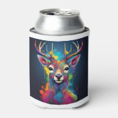 Koeler - Het Kleurrijke Herten Kunstwerk (Blikje Voorkant)