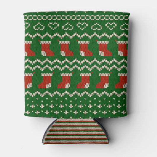 Koeler kleine lelijke trui sokken breien (Voorkant)