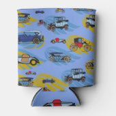 Koeler, Koelbox met antiek auto's Ontwerp Blikjeskoeler (Voorkant)