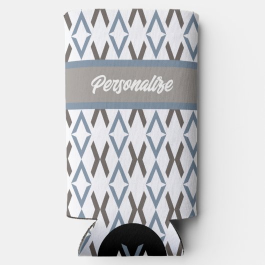 Koeler - Lange blik - Argyle (Achterkant)